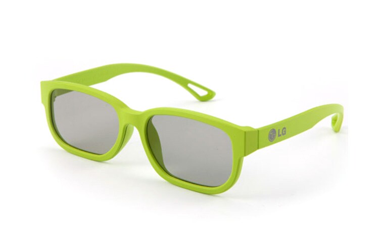 LG AG-F215 CINEMA 3D PartyPack | passieve 3D technologie | Zwart design | Batterijloos | Comfortabel | Geen last van flikkering | Full HD 1080p, AG-F215