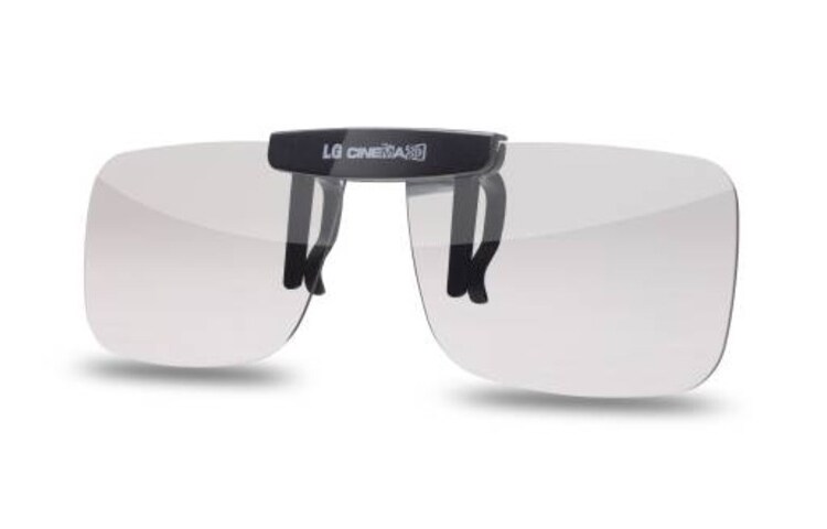 LG AG-F214 CINEMA 3D Party Pack | 2 Clip-ons | 2 Passieve brillen | passieve 3D technologie | Zwart design | Batterijloos | Comfortabel | Geen last van flikkering | Full HD 1080p, AG-F314