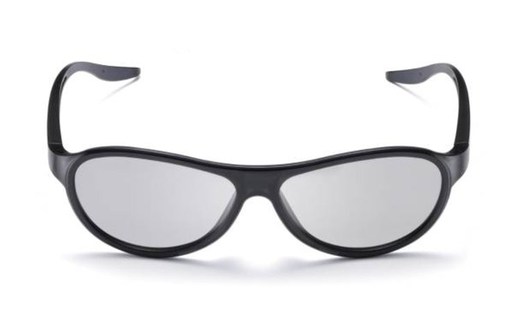 LG AG-F315 CINEMA 3D Party Pack | 4 brillen | passieve 3D technologie | Zwart design | Batterijloos | Comfortabel | Geen last van flikkering | Full HD 1080p, AG-F315