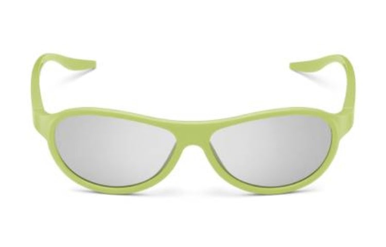 LG AG-F315 CINEMA 3D Party Pack | 4 brillen | passieve 3D technologie | Zwart design | Batterijloos | Comfortabel | Geen last van flikkering | Full HD 1080p, AG-F315