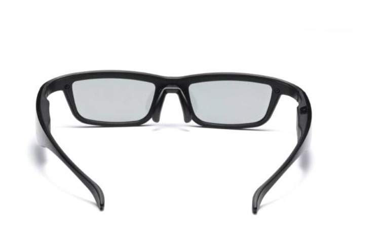 LG AG-S350 actieve 3D Bril | Zwart design | Met batterij | Comfortabel | Full HD 1080p, AG-S350