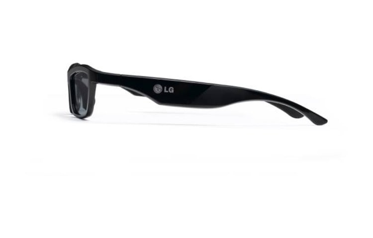LG AG-S350 actieve 3D Bril | Zwart design | Met batterij | Comfortabel | Full HD 1080p, AG-S350