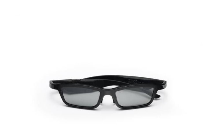 LG AG-S350 actieve 3D Bril | Zwart design | Met batterij | Comfortabel | Full HD 1080p, AG-S350