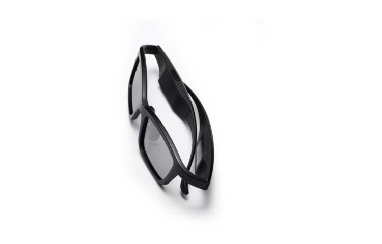 LG AG-S350 actieve 3D Bril | Zwart design | Met batterij | Comfortabel | Full HD 1080p, AG-S350