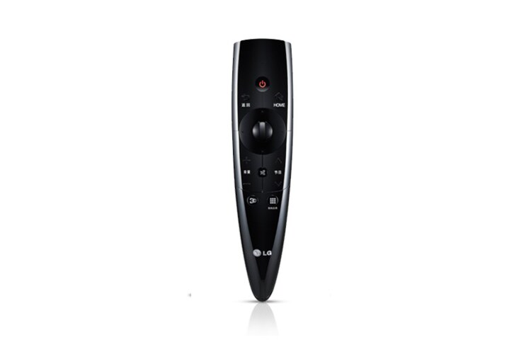 Vooraanzicht van Magic Remote | Point • Click • Control | Een afstandsbediening die werkt als een muis. Bedien de TV met eenvoudige bewegingen en gebaren. AN-MR300