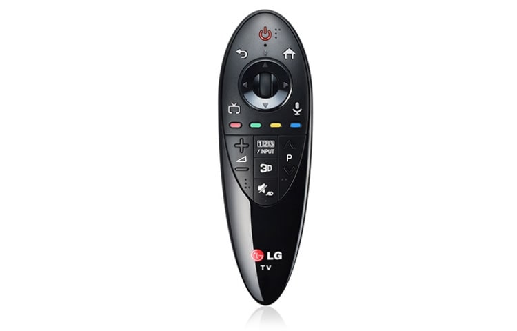 LG Magic Remote | Point • Click • Control | Een afstandsbediening die werkt als een muis. Bedien de TV met eenvoudige bewegingen en gebaren., AN-MR500