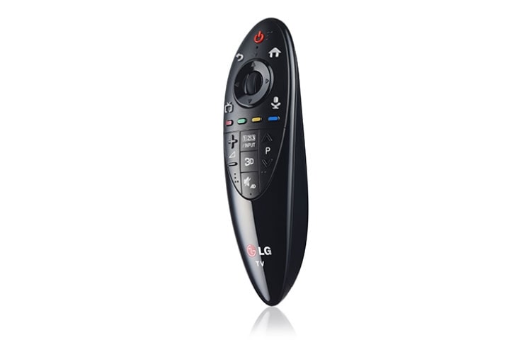 LG Magic Remote | Point • Click • Control | Een afstandsbediening die werkt als een muis. Bedien de TV met eenvoudige bewegingen en gebaren., AN-MR500