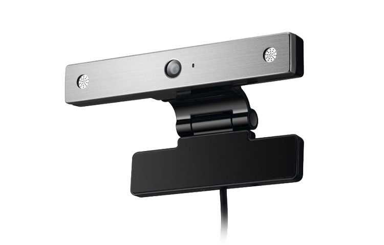 LG Dankzij de LG Smart TV camera verbindt u de hele familie met elkaar en communiceert u gratis met vrienden en geliefden over de hele wereld via Skype in Full-HD., AN-VC500