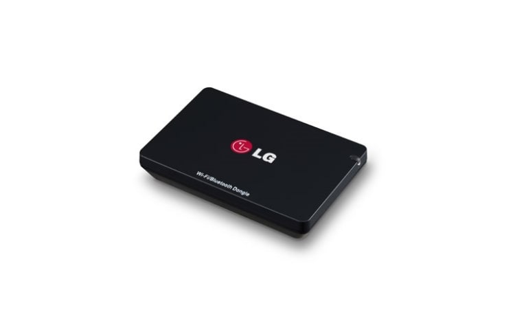 LG Sluit je LG multimedia televisie aan op je draadloze thuis netwerk met behulp van deze Wi-Fi Dongle., AN-WF500