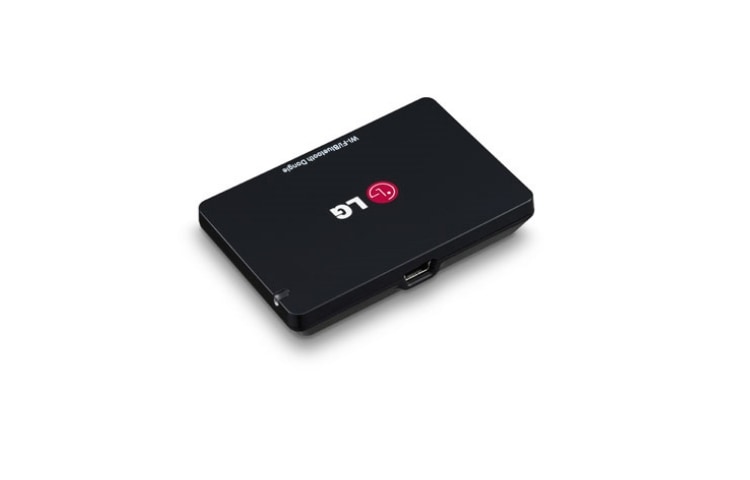 LG Sluit je LG multimedia televisie aan op je draadloze thuis netwerk met behulp van deze Wi-Fi Dongle., AN-WF500