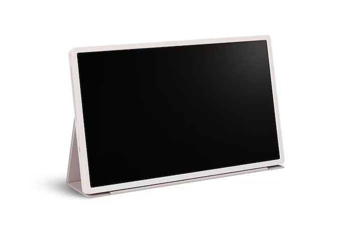 LG Beschermhoes met Stand voor StanbyME 2, FC25XA