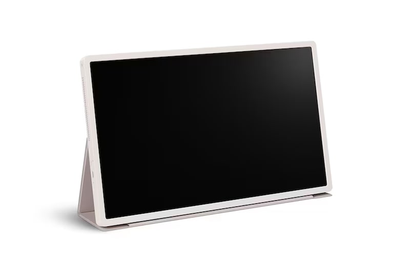 Vooraanzicht van Beschermhoes met Stand voor StanbyME 2 FC25XA