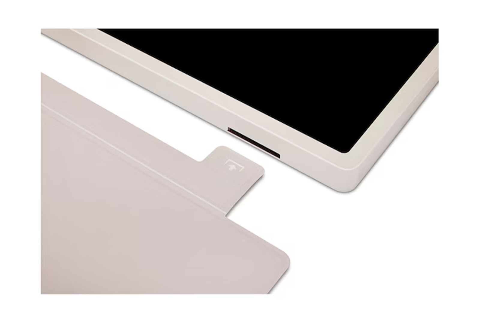 LG Beschermhoes met Stand voor StanbyME 2, FC25XA