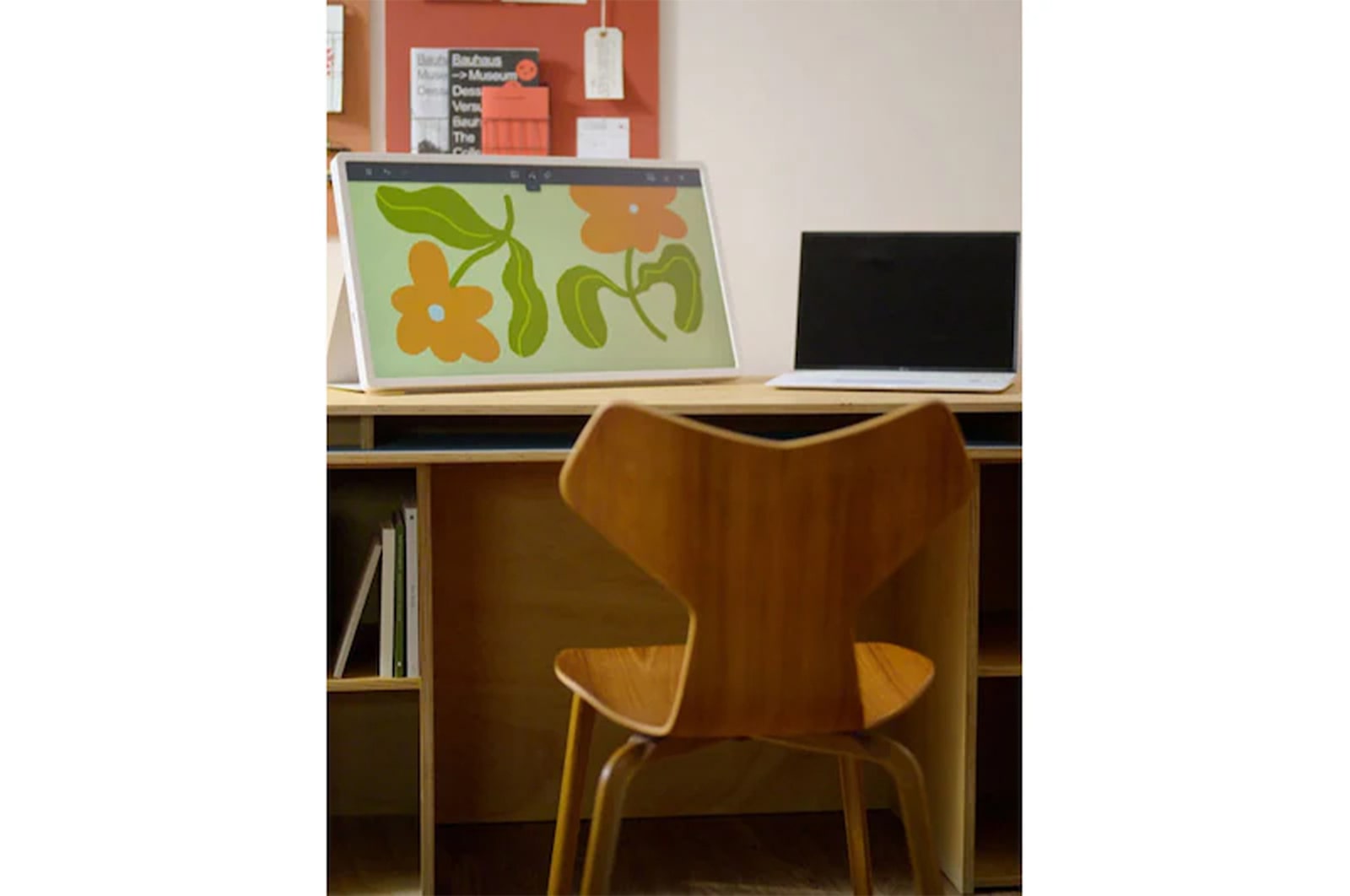 LG Beschermhoes met Stand voor StanbyME 2, FC25XA