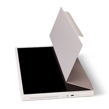 LG Beschermhoes met Stand voor StanbyME 2, FC25XA