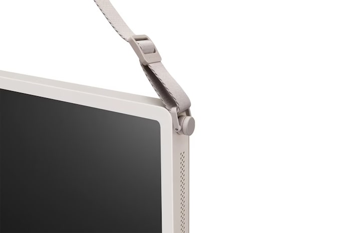 LG Draagriem en Wandhouder voor StanbyME 2, WS25XA