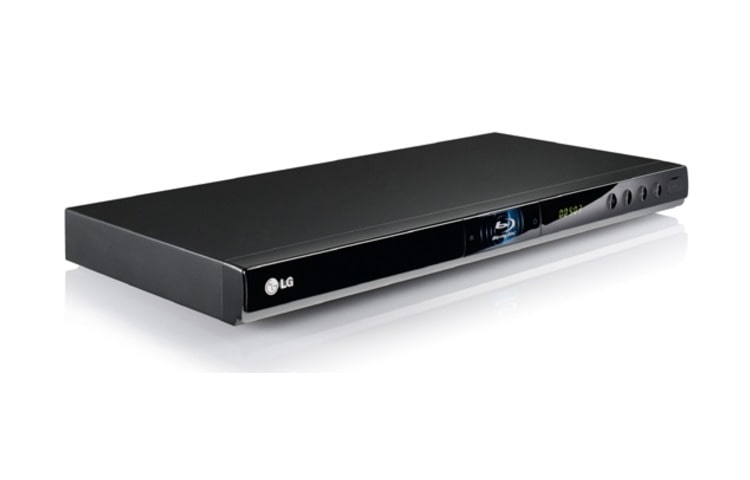 LG Blu-Ray speler met HDMI, USB2.0 aansluiting, Simplink en 1080p (Full HD) upscaling voor DVD's., BD350