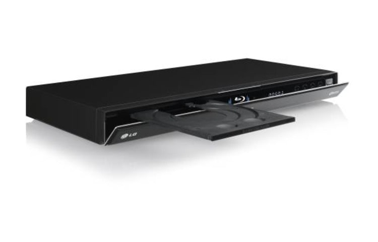 LG Blu-Ray Wireless multimedia speler met NetCast Youtube, Picassa & Accu Weather, DLNA, Full HD upscaling USB-Plus, Quickstart en BD-Live., BD570