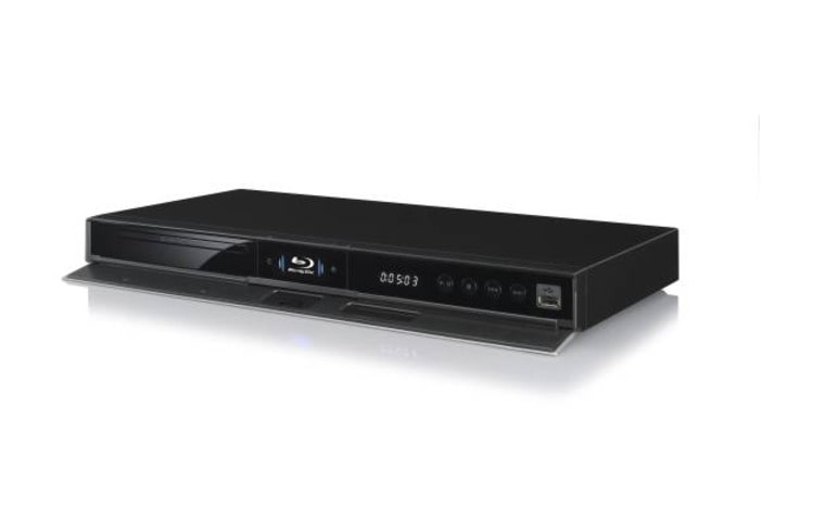 LG Blu-Ray Wireless multimedia speler met NetCast Youtube, Picassa & Accu Weather, DLNA, Full HD upscaling USB-Plus, Quickstart en BD-Live., BD570