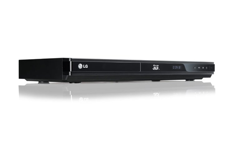 LG 3D Blu-ray Player™ met LG Smart TV, Wi-Fi Direct™, DLNA, LG Remote,Full HD 1080p Up-scaling, External HDD Playback., BD670