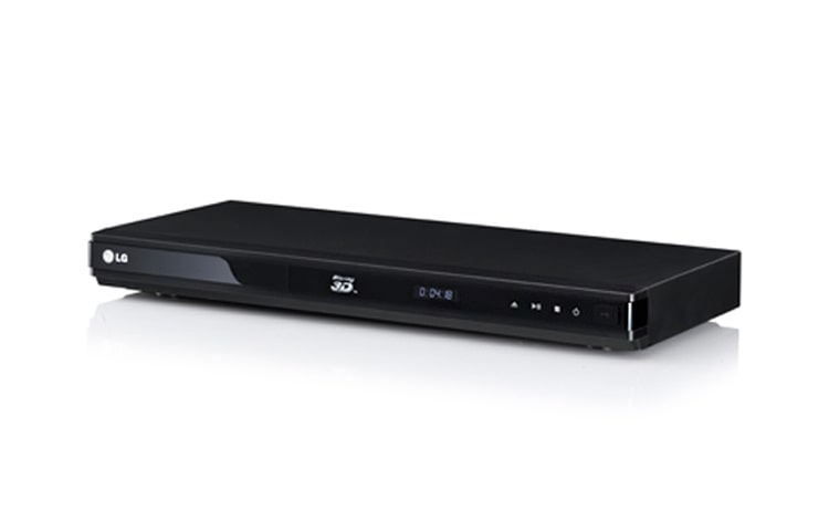 LG 3D Blu-ray Player™ met LG Smart TV, Wi-Fi Direct™, DLNA, LG Remote,Full HD 1080p Up-scaling, External HDD Playback., BD670