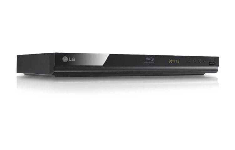 LG Blu-ray speler | Full HD 1080p | HDMI | External HDD Playback | USB 2.0 | DivX | Full HD Upscaling voor DVD's | USB & External HDD playback, BP120