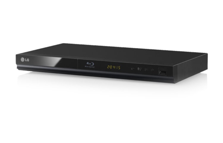 LG Blu-ray speler | Full HD 1080p | HDMI | External HDD Playback | USB 2.0 | DivX | Full HD Upscaling voor DVD's | USB & External HDD playback, BP120