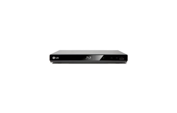 Vooraanzicht van Blu-ray speler | USB | External HDD playback BP125
