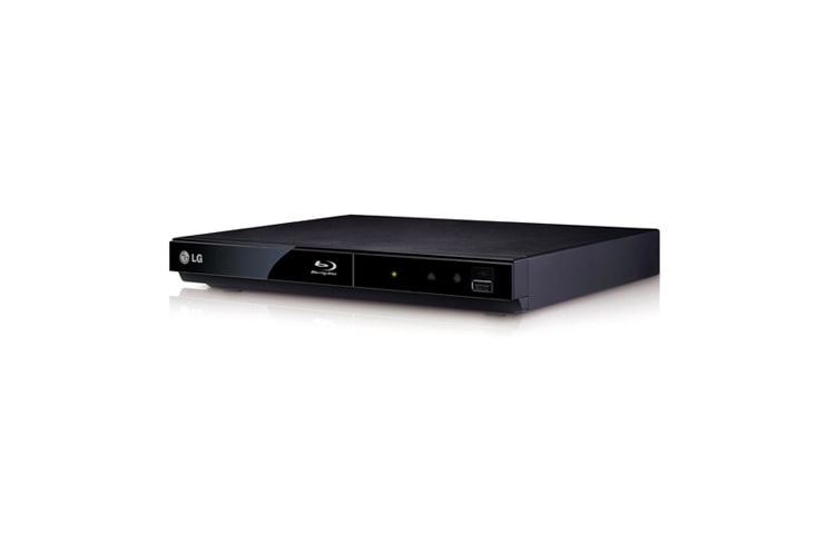 LG Blu-ray speler | USB | External HDD playback, BP125