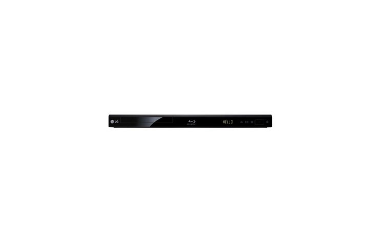 Vooraanzicht van Blu-Ray speler | Smart TV | Full HD | HDMI | External HDD Playback | USB 2.0 | DivX | Full HD Upscaling voor DVD&#39;s BP220