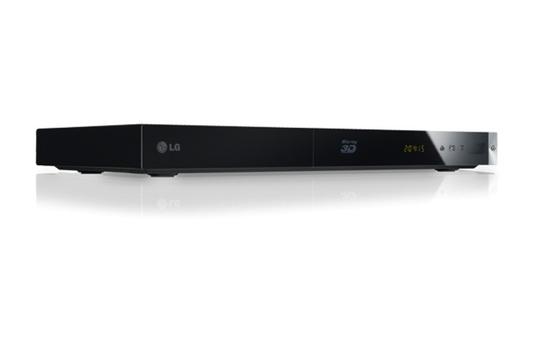 LG 3D Smart Blu-ray speler | Full HD 1080p | HDMI | External HDD Playback | USB 2.0 | DivX | Full HD Upscaling voor DVD's, BP420