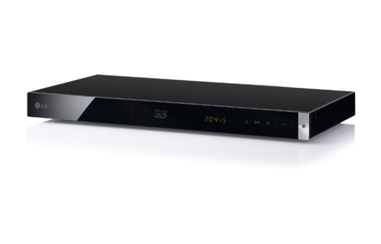 LG 3D Smart Blu-ray speler | Full HD 1080p | HDMI | External HDD Playback | USB 2.0 | DivX | Full HD Upscaling voor DVD's, BP420