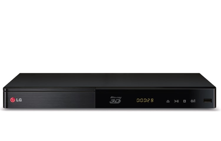 Vooraanzicht van 3D Blu-ray speler | Smart TV | Full HD 1080p | HDMI | External Harde schijf-aansluiting | USB 2.0 | DivX | Full HD Upscaling voor DVD&#39;s BP440