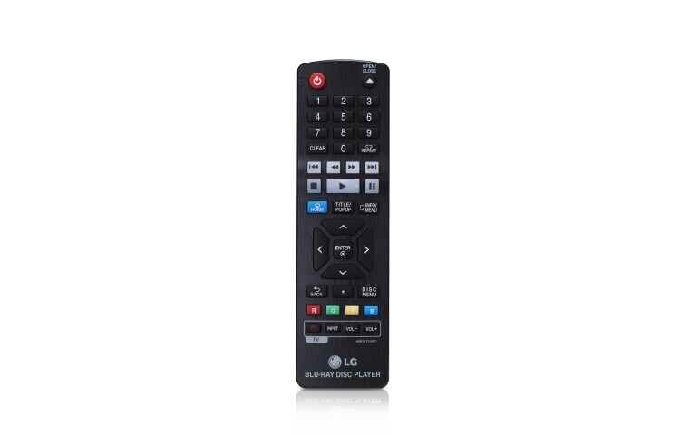 LG Geniet van optimale beeldkwaliteit voor uw thuisentertainment. , BP540