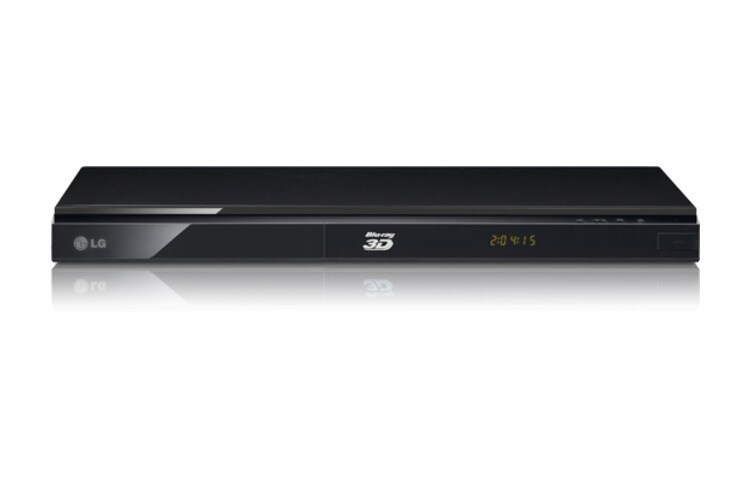 Vooraanzicht van 3D Smart Blu-ray speler | ingebouwde Wi-Fi | USB 2.0 | External HDD playback | HDMI | DivX | Full HD Upscaling voor DVD&#39;s BP620