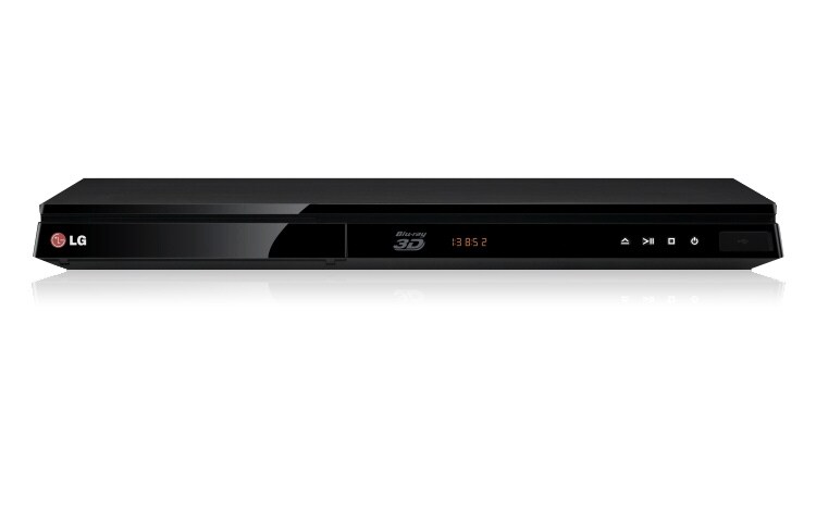 Vooraanzicht van 3D Blu-Ray speler (high definition) | Smart TV | Smart Share | Wi-Fi Direct | Premium Content &amp; LG-apps | Private Sound-modus | Ultra HD Upscaling  BP630