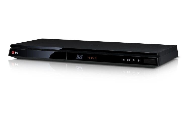 LG 3D Blu-Ray speler (high definition) | Smart TV | Smart Share | Wi-Fi Direct | Premium Content & LG-apps | Private Sound-modus | Ultra HD Upscaling , BP630