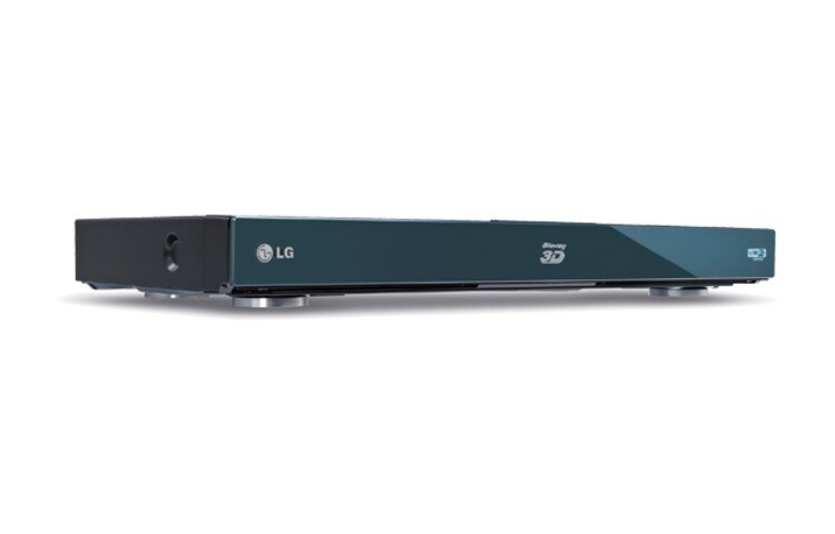 LG Blu-Ray 3D Wireless multimedia speler met NetCast Youtube, Picassa & Accu Weather., BX580