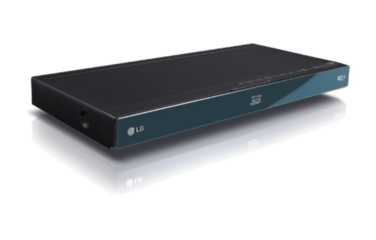 LG Blu-Ray 3D Wireless multimedia speler met NetCast Youtube, Picassa & Accu Weather., BX580