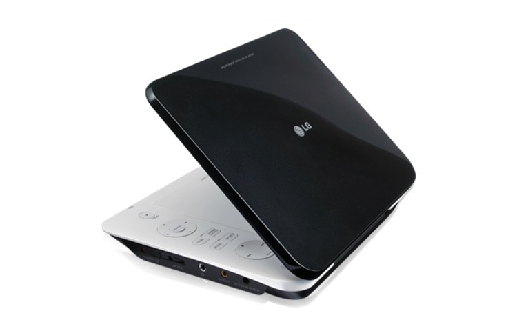 LG DP450, draagbare DVD-speler, Dolby Digital, Jpeg/Divx/MP3 verenigbaar, DP450