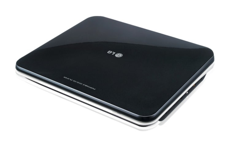 LG DP450, draagbare DVD-speler, Dolby Digital, Jpeg/Divx/MP3 verenigbaar, DP450