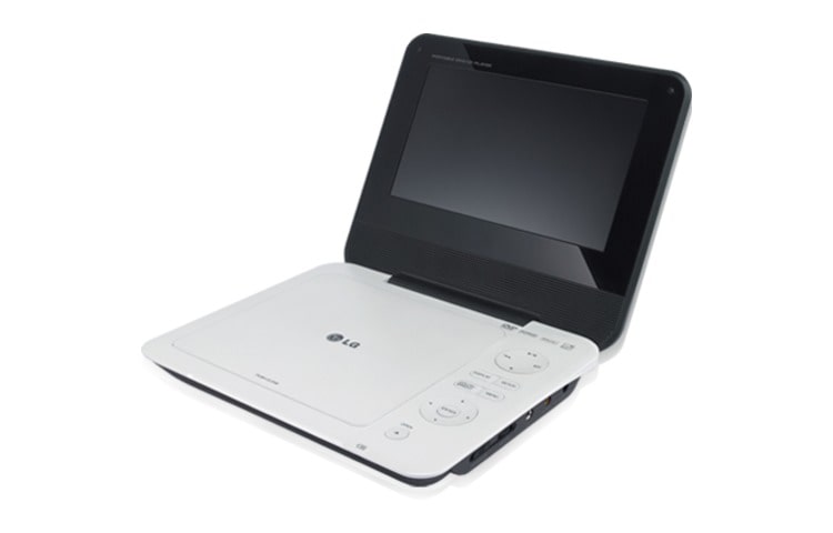 LG DP450, draagbare DVD-speler, Dolby Digital, Jpeg/Divx/MP3 verenigbaar, DP450