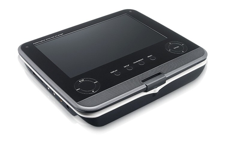 LG DP471B, draagbare DVD-speler, DP471B