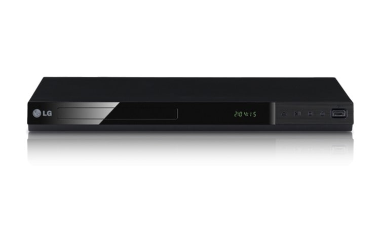 Vooraanzicht van DVD speler met Progressive Scan, maximale CD, DVD en USB Playback en DivX. DP522