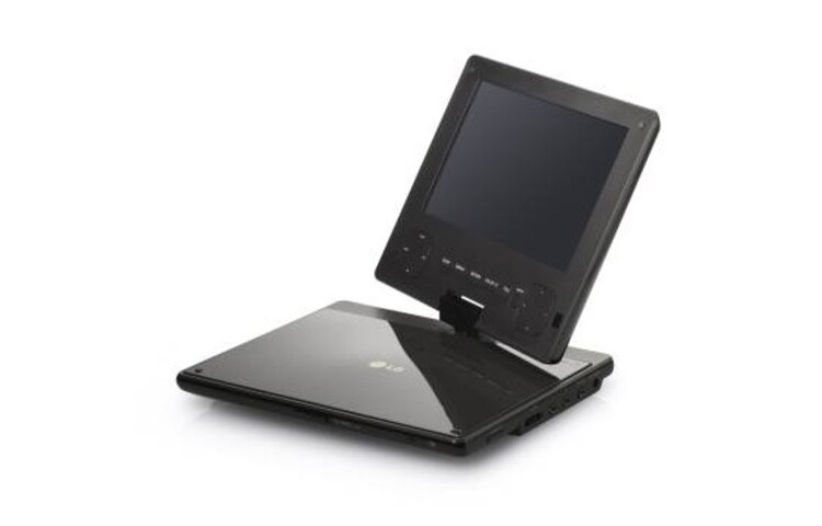 LG Portable DVD met USB 2.0, Playback & Snellaadfunctie, DP561B