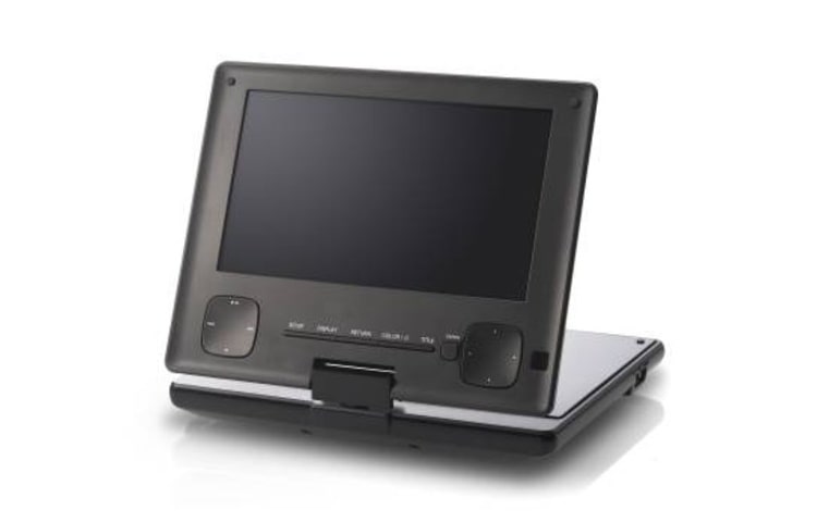 LG Portable DVD met USB 2.0, Playback & Snellaadfunctie, DP561B