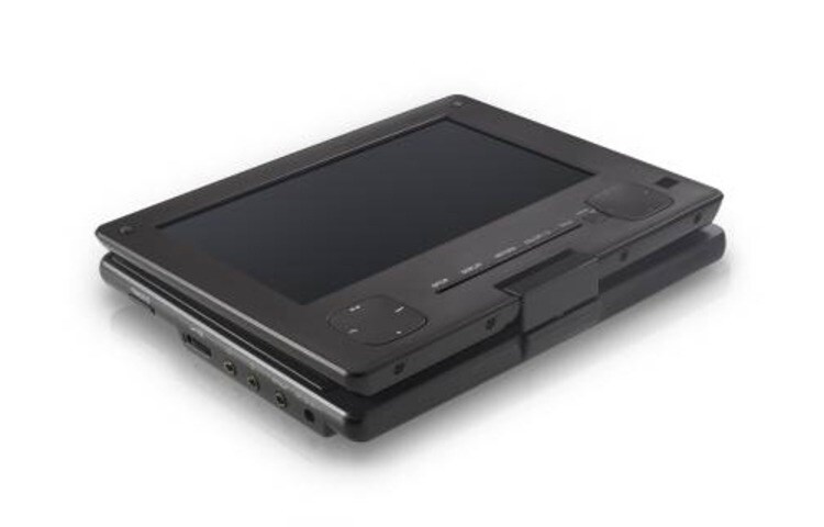 LG Portable DVD met USB 2.0, Playback & Snellaadfunctie, DP561B
