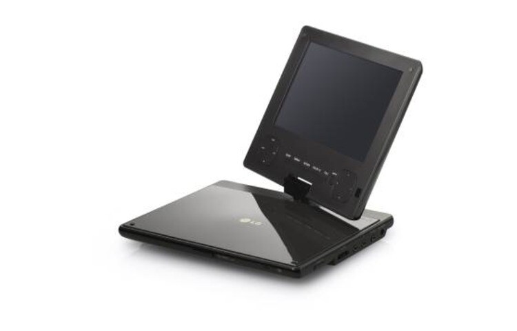 LG Portable DVD met USB 2.0, Playback & Snellaadfunctie, DP561B
