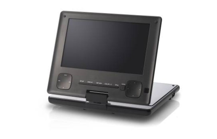 LG Portable DVD met USB 2.0, Playback & Snellaadfunctie, DP561B