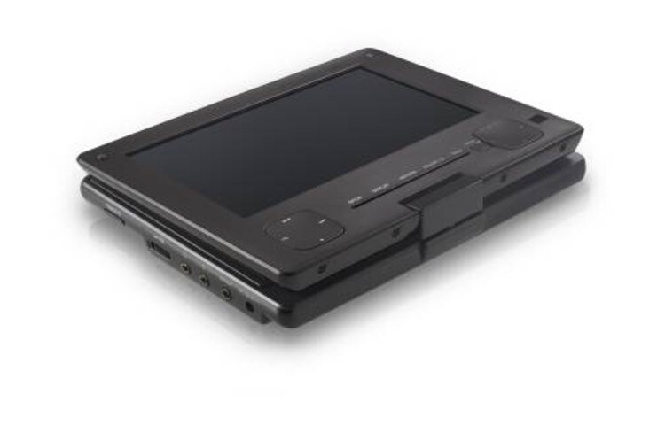 LG Portable DVD met USB 2.0, Playback & Snellaadfunctie, DP561B